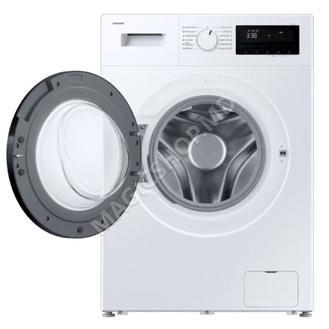 Стиральная машина Samsung WW80FG3M05AWLF, 8 кг, белая